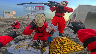 PARKOUR VS MONEY HEIST! 7