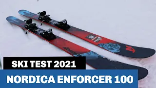 Tested & reviewed: Nordica Enforcer 100 (2021)