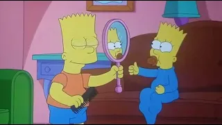 The Simpsons - Bart Cuts Maggie's Hair Part 1