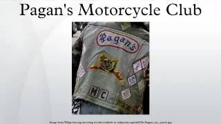 Pagan's Motorcycle Club