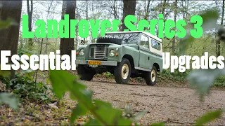 Essential Upgrades for Land Rover Series 3