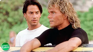 POINT BREAK (1991) | Behind the Scenes of Patrick Swayze Cult Movie #2