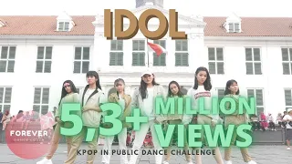 KPOP IN PUBLIC BTS IDOL DANCE COVER INDONESIA