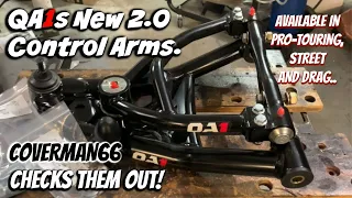 QA1 New 2.0 Control Arms Review and Installation.