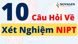 10 câu hỏi về Xét Nghiệm NIPT Sàng Lọc Trước Sinh Không Xâm Lấn mẹ bầu cần biết