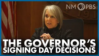 The Governor’s Signing Day Decisions | The Line/Your NM Government