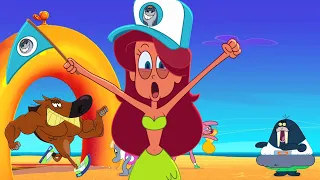 ZIG AND SHARKO | Marina super fan (SEASON 2) New episodes | Cartoon Collection for kids