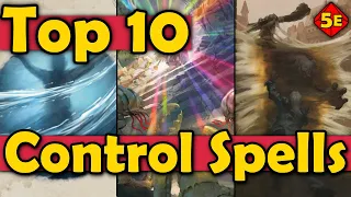 Top 10 Best Control Spells in DnD 5E