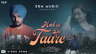 Ambran De Taare - Official Video  | TNS Records | Parvindar Handa | Ft. Jasleen Verma & Vinay