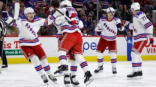 It's a FOUR goal night for Artemi Panarin!