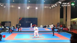 Sea Games 30 - Semi Final Individual Female Kata -61kg