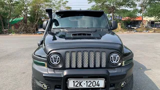 G63 - 150tr quá đẹp. Korando 2004 máy dầu 2 cầu số tự động. - 0968789326