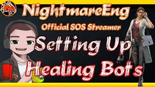 SOS Setting Up Healing Bots With LDPlayer