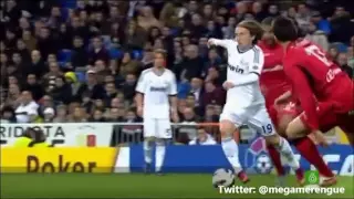 El Bernabéu se rinde a Luka Modric