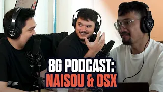 8G Podcast 003: OSX and Naisou talks about MLBB in the Middle East