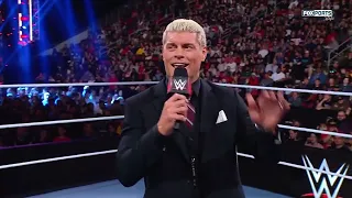 Paul Heyman interrumpe a Cody Rhodes - WWE RAW 18 de Marzo 2024 Español