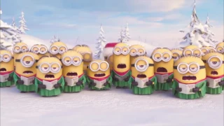 Minions Jingle Bells | Christmas Song for Children( with subtitles ) | Миньоны поют Новогоднюю песню