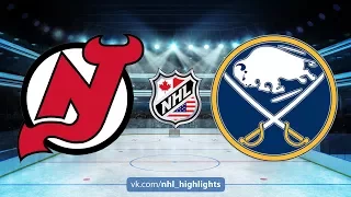 DEVILS VS SABRES October 9, 2017 HIGHLIGHTS HD