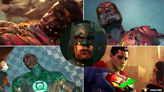 Suicide Squad Kills The Justice League - Every Characters Death (Batman,  Superman, Flash etc...)