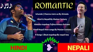 Nepali ♡ Hindi Mapshup || Hindi Nepali mixed songs collection by Nepali Singer 💖 Part 1