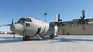 Livestream first look at the NEW Captain Sim Lockheed C-130 Hercules in Microsoft Flight Simulator