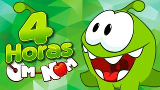 Historias de Om Nom | ¡Súper 4 Horas de Om Nom! | COMPILACIÓN | Dibujos Animados