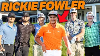 We Made A Good Good Video With Rickie Fowler | BTS