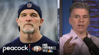 Was Dan Quinn always Washington Commanders' Plan B? | Pro Football Talk | NFL on NBC