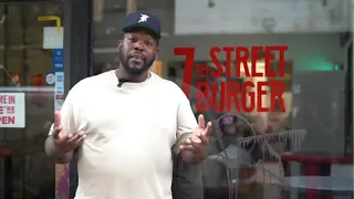 7th Street Burger Vlog