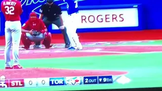 Vlad Guerrero Jr. walk off home run.