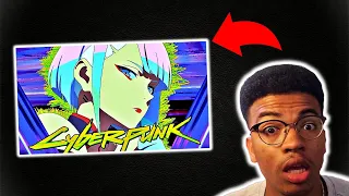 BEST ANIME EVER MADE??? "The Cyberpunk Anime is Actually Incredible." REACTION (@gigguk)