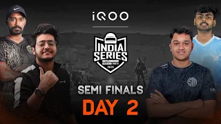 [Hindi] Semi Finals Day 2 | iQOO BATTLEGROUNDS MOBILE INDIA SERIES 2021