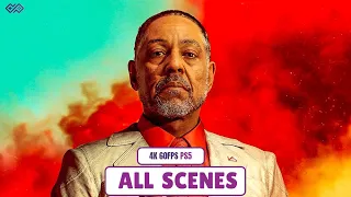 FAR CRY 6 [Anton Castillo - Giancarlo Esposito] All Scenes 4K 60FPS PS5