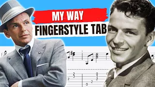 MY WAY Fingerstyle Tab - Frank Sinatra - FREE Tab Download