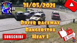 Dover Raceway Bangerstox Heat 1- 31/05/2021 #bangerracingcrashes