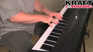 Kraft Music - Korg SP-280 Digital Piano Demo