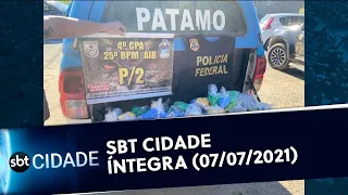 SBT Cidade - Íntegra (07/07/2021)