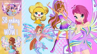 Winx Club - Winx Club Season 8 Ending World of Winx style (Fanmade)