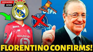 😱🚨NOW! IT'S CONFIRMED! FLORENTINO COMMUNICATES! REAL MADRID NEWS