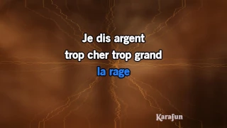 Karaoké Argent trop cher - Téléphone *