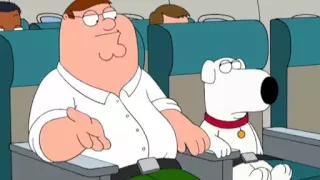 Family guy Ireland plane landing scene