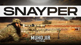 SNAYPER  | O'ZBEK TILIDA ILK BOR | Muhojir Tactical