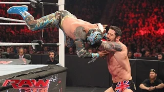 The Lucha Dragons vs. Sheamus & King Barrett: Raw – 2. November 2015