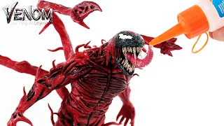 Como hacer a CARNAGE de Plastilina | Venom Let There Be Carnage |