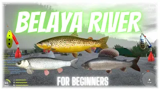 Russian Fishing 4 Belaya River For Beginners