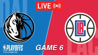 NBA LIVE! Dallas Mavericks vs Los Angeles Clippers Game 6 | May 3, 2024 | 2024 NBA Playoffs Live 2K