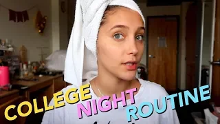 COLLEGE Afternoon/Night Routine!