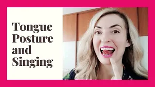 Tongue Posture and Singing (aka...mewing)