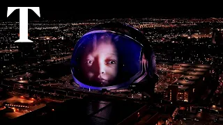 U2 open Las Vegas Sphere with jaw dropping visual effects