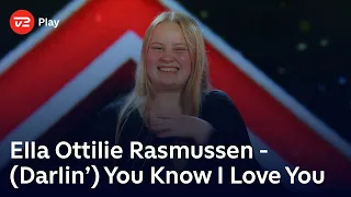 Ella Rasmussen synger ’(Darlin') You Know I Love You’ - Tina Turner (6 Chair Challenge) | X Factor